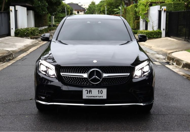 รถ Mercedes-Benz GLC-Class GLC250d สี ดำ