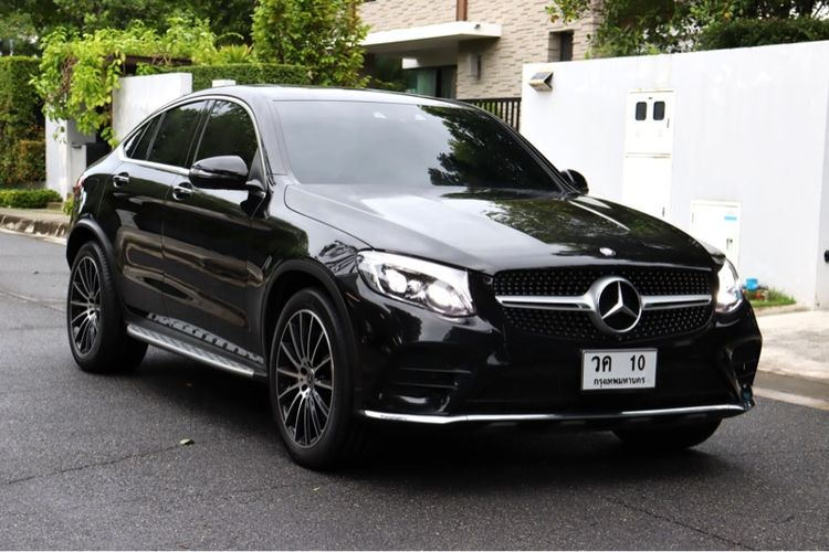 Mercedes-Benz GLC-Class 2017 GLC250d Utility-car ดีเซล เกียร์อัตโนมัติ ดำ รูปที่ 2