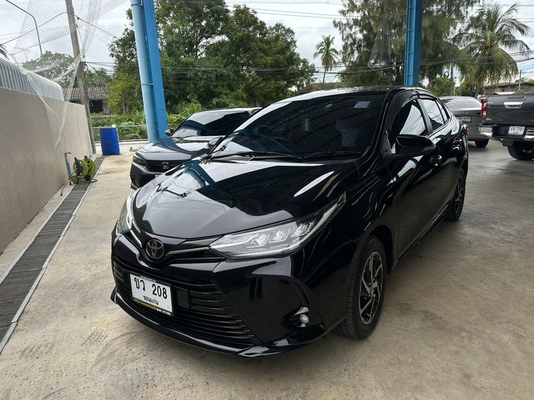 Toyota Yaris ATIV 2021 1.2 Sport Premium Sedan เบนซิน ไม่ติดแก๊ส เกียร์อัตโนมัติ ดำ