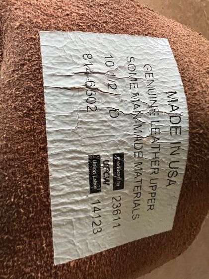 รองเท้าบู๊ท THOROGOOD รูปที่ 11