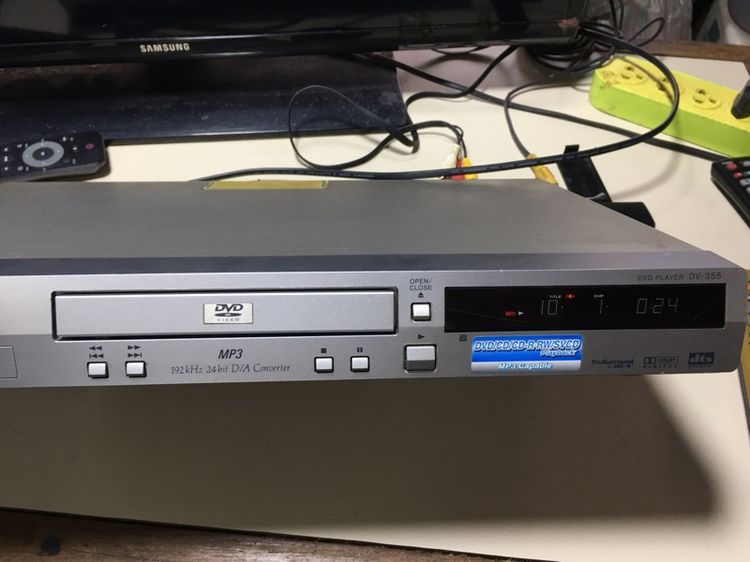 Pioneer DV-355 รูปที่ 2