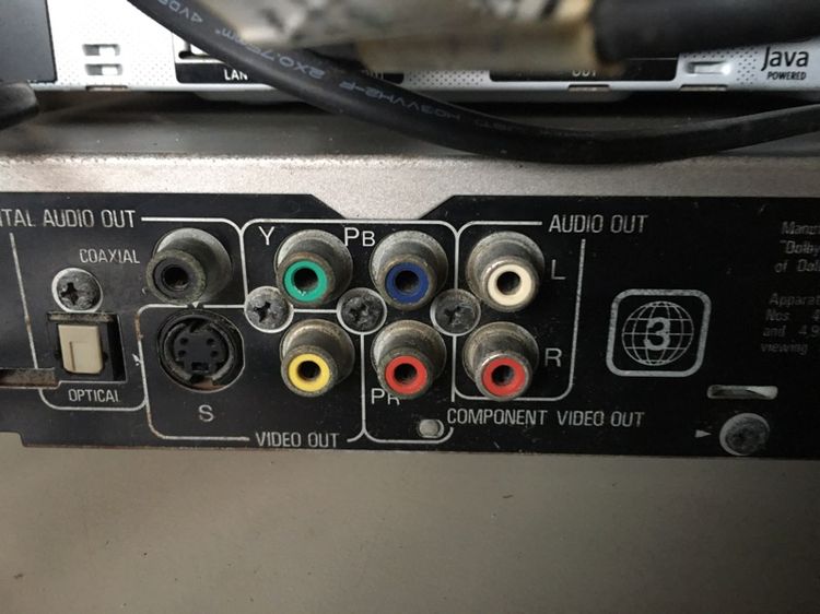 Pioneer DV-355 รูปที่ 7