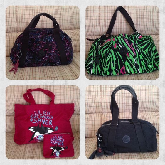 หญิง อื่นๆ ผ้า กระเป็า Kipling Coach Tumi