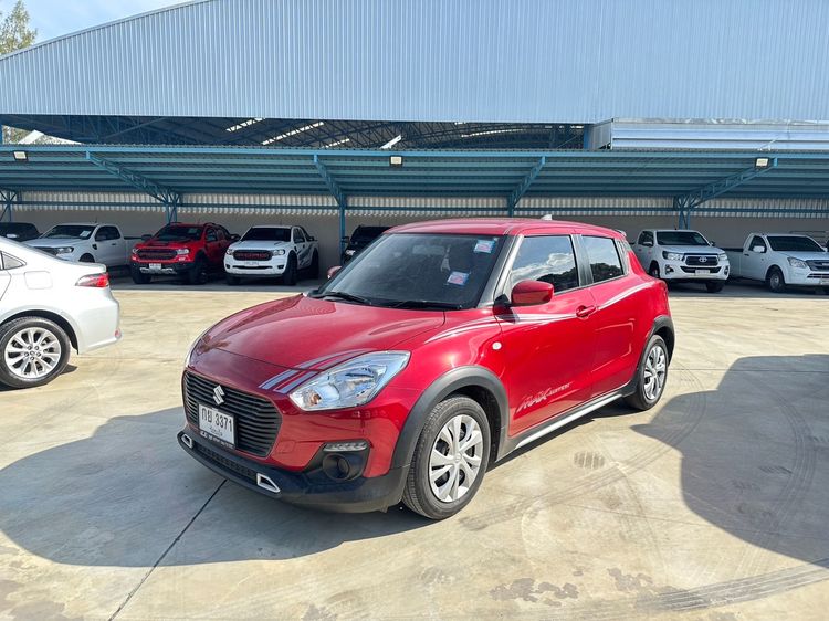 รถ Suzuki Swift 1.2 GL Max Edition สี แดง