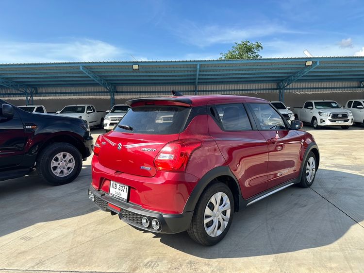 Suzuki Swift 2020 1.2 GL Max Edition Sedan เบนซิน ไม่ติดแก๊ส เกียร์อัตโนมัติ แดง รูปที่ 3