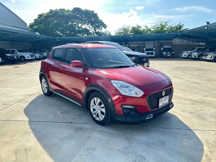 Suzuki Swift 2020 1.2 GL Max Edition Sedan เบนซิน ไม่ติดแก๊ส เกียร์อัตโนมัติ แดง รูปที่ 2