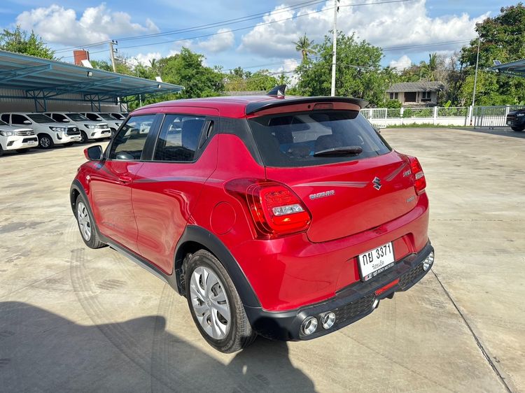 Suzuki Swift 2020 1.2 GL Max Edition Sedan เบนซิน ไม่ติดแก๊ส เกียร์อัตโนมัติ แดง รูปที่ 4