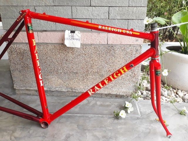 เฟรม Raleigh USA Prestige ปี 1986 รูปที่ 5
