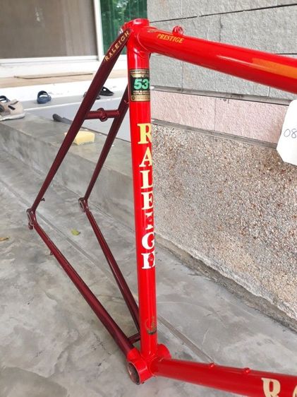 เฟรม Raleigh USA Prestige ปี 1986 รูปที่ 4