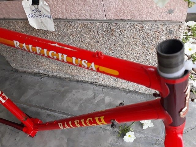 เฟรม Raleigh USA Prestige ปี 1986 รูปที่ 11