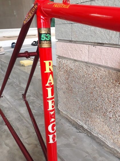 เฟรม Raleigh USA Prestige ปี 1986 รูปที่ 6