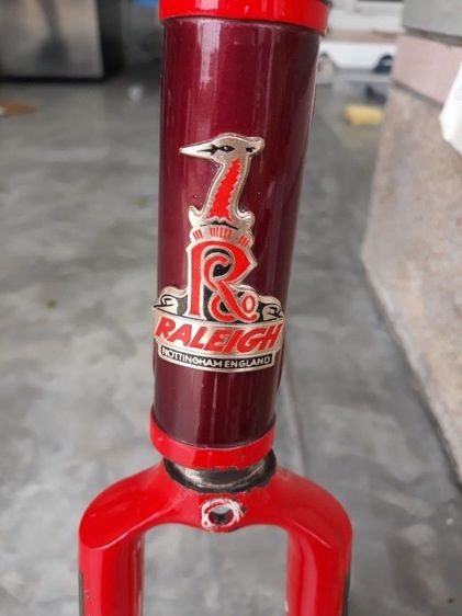 เฟรม Raleigh USA Prestige ปี 1986 รูปที่ 9