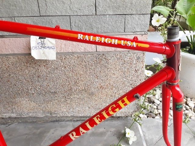 เฟรม Raleigh USA Prestige ปี 1986 รูปที่ 2