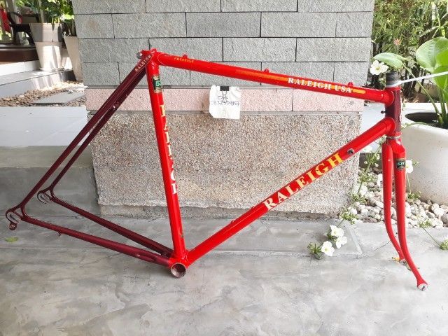 เฟรม Raleigh USA Prestige ปี 1986