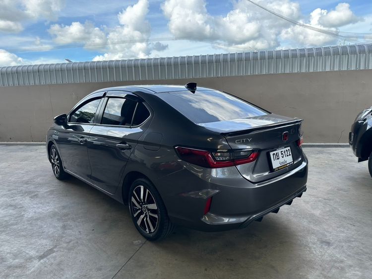 Honda City 2020 1.0 RS Sedan เบนซิน ไม่ติดแก๊ส เกียร์อัตโนมัติ เทา รูปที่ 4