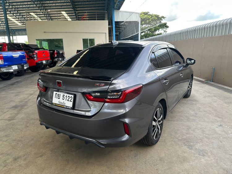Honda City 2020 1.0 RS Sedan เบนซิน ไม่ติดแก๊ส เกียร์อัตโนมัติ เทา รูปที่ 3
