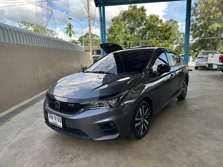 รถ Honda City 1.0 RS สี เทา