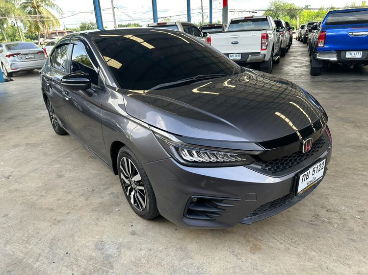 Honda City 2020 1.0 RS Sedan เบนซิน ไม่ติดแก๊ส เกียร์อัตโนมัติ เทา รูปที่ 2