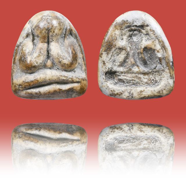 พระปิดตาหลวงพ่อแก้ว วัดเครือวัลย์ พิมพ์ใหญ่