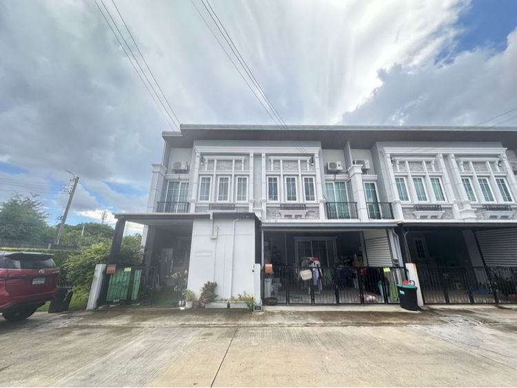 บ้านทาวน์โฮม 2 ชั้น