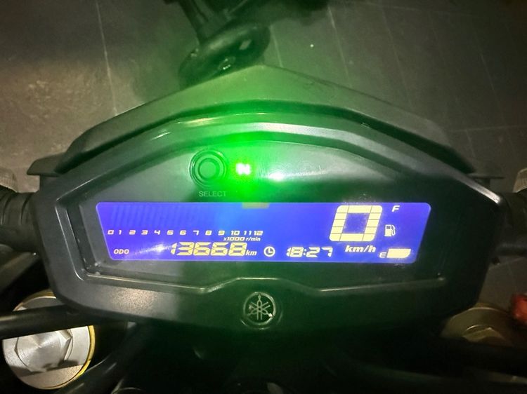 Yamaha M-Slaz Dark Edition 2017 รูปที่ 3