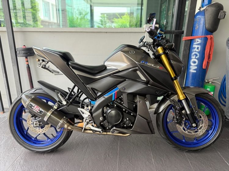 Yamaha M-Slaz Dark Edition 2017 รูปที่ 2