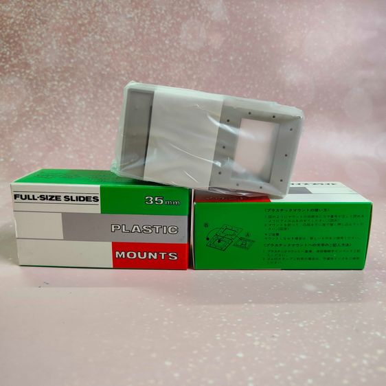 กรอบฟิล์มสไลด์  เม้าท์ใส่ฟิล์มสไลด์ 25 ชิ้น (สีขาว) ขนาดฟิล์ม 35 mm รูปที่ 4