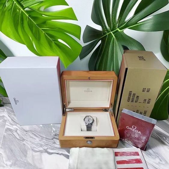 กล่องนาฬิกา omega กล่องใส่นาฬิกา รูปที่ 2