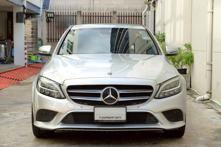 Mercedes-Benz C-Class 2019 C220 Sedan ดีเซล ไม่ติดแก๊ส เกียร์อัตโนมัติ บรอนซ์เงิน รูปที่ 3