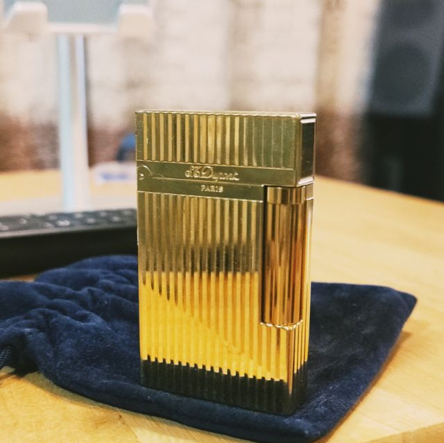 ไฟแช็ค S.T.Dupont S.T. Dupont Lighter Line 2 Gold
