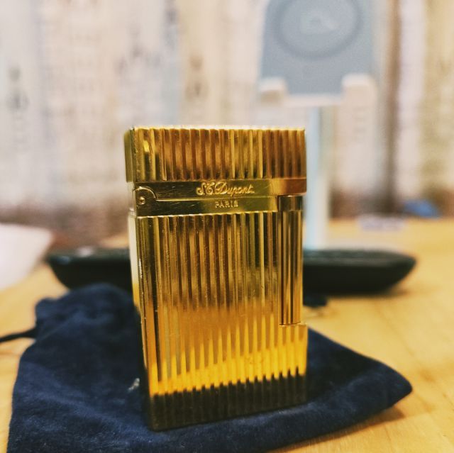 ไฟแช็ค S.T.Dupont S.T. Dupont Lighter Line 2 Gold
 รูปที่ 2