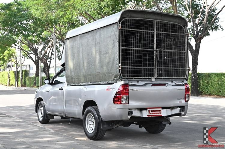 Toyota Hilux Revo 2022 2.4 Entry Pickup ดีเซล ไม่ติดแก๊ส เกียร์ธรรมดา บรอนซ์เงิน รูปที่ 3