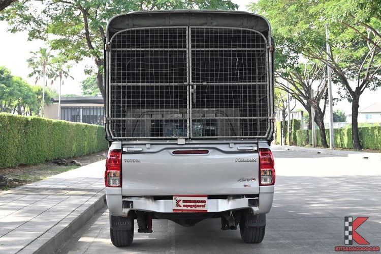Toyota Hilux Revo 2022 2.4 Entry Pickup ดีเซล ไม่ติดแก๊ส เกียร์ธรรมดา บรอนซ์เงิน รูปที่ 4