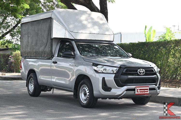 รถ Toyota Hilux Revo 2.4 Entry สี บรอนซ์เงิน