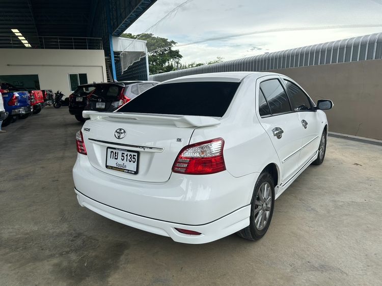 Toyota Vios 2012 1.5 G Sedan เบนซิน ไม่ติดแก๊ส เกียร์อัตโนมัติ ขาว รูปที่ 3