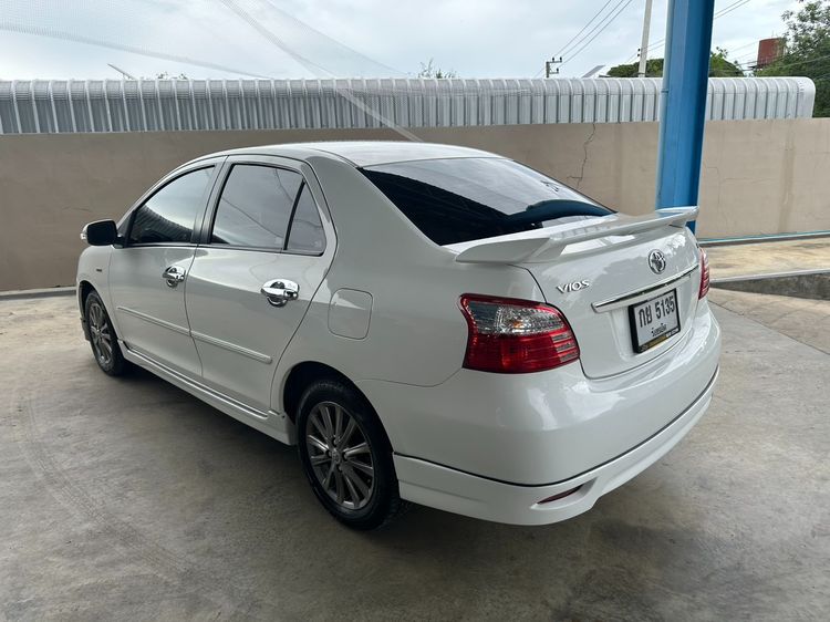 Toyota Vios 2012 1.5 G Sedan เบนซิน ไม่ติดแก๊ส เกียร์อัตโนมัติ ขาว รูปที่ 4