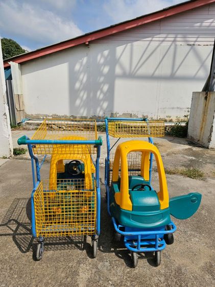 รถเข็นเด็กใส่ของได้ เด็กๆนั่งได้ รถใช้งานได้ปกติ รูปที่ 3