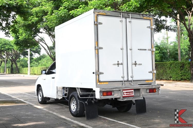 Toyota Hilux Revo 2020 2.4 Entry Pickup ดีเซล ไม่ติดแก๊ส เกียร์ธรรมดา ขาว รูปที่ 3