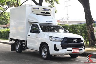 ขาย Toyota Revo ตู้เย็น หัวเดียว 2.4 ปี 2020 รถบรรทุก ตู้สูง 1.60ม สภาพดี ไมล์แท้