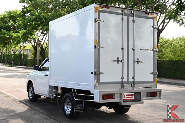 Toyota Hilux Revo 2020 2.4 Entry Pickup ดีเซล ไม่ติดแก๊ส เกียร์ธรรมดา ขาว รูปที่ 3