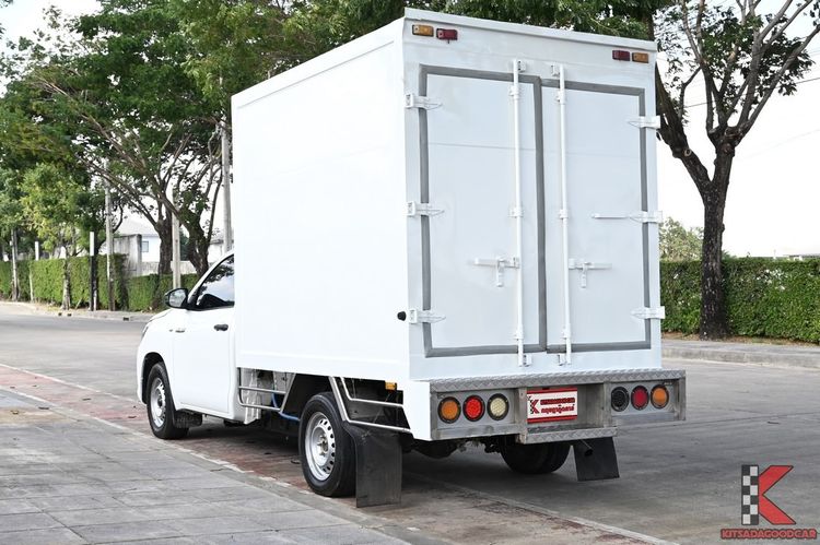 Toyota Hilux Revo 2020 2.4 J Plus Pickup ดีเซล ไม่ติดแก๊ส เกียร์ธรรมดา ขาว รูปที่ 3