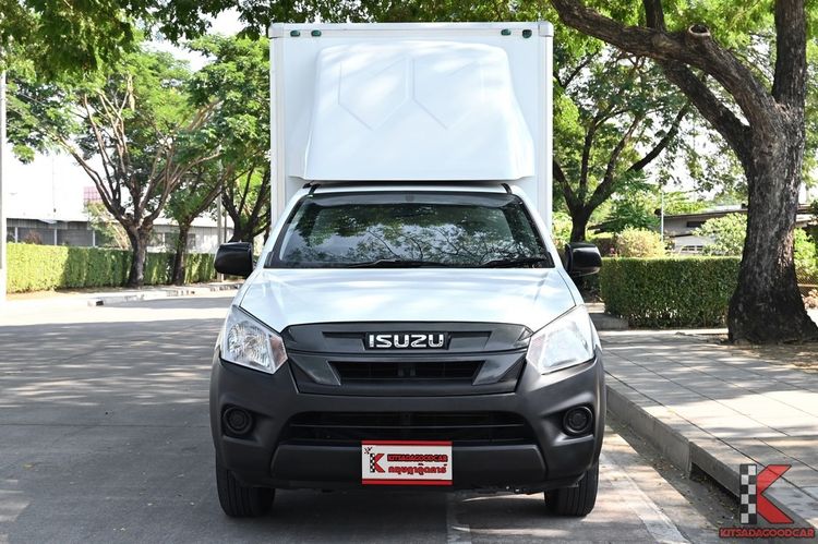 Isuzu D-MAX 2019 1.9 B Pickup ดีเซล ไม่ติดแก๊ส เกียร์ธรรมดา ขาว รูปที่ 2