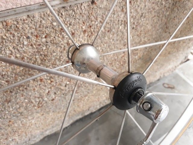 ขายล้อหน้าCampagnolo Shamal 12 ซี่ 700C ส่งลงทะเบียนฟรี รูปที่ 10