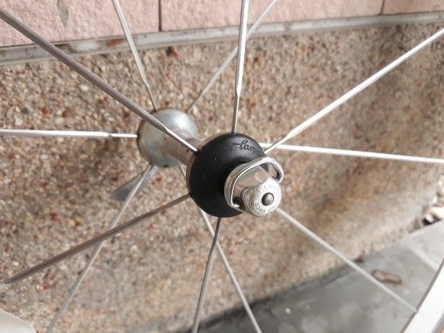 ขายล้อหน้าCampagnolo Shamal 12 ซี่ 700C ส่งลงทะเบียนฟรี รูปที่ 3