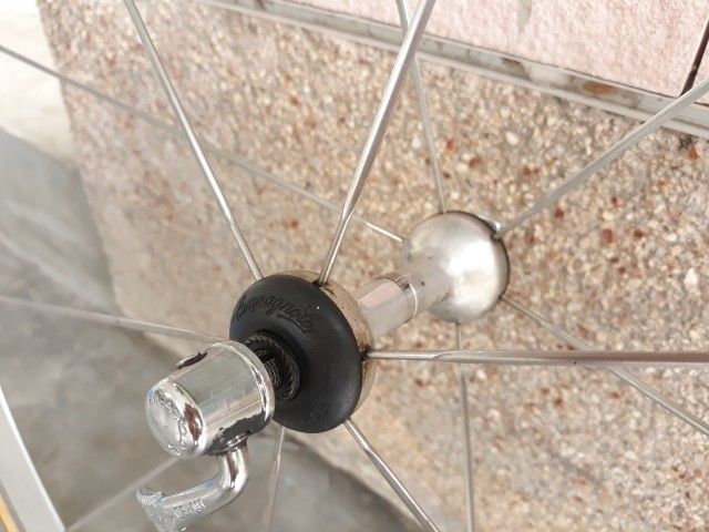 ขายล้อหน้าCampagnolo Shamal 12 ซี่ 700C ส่งลงทะเบียนฟรี รูปที่ 11