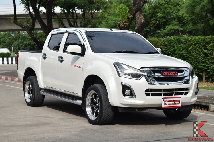 Isuzu D-MAX 2016 1.9 Hi-Lander Z Pickup ดีเซล ไม่ติดแก๊ส เกียร์อัตโนมัติ ขาว