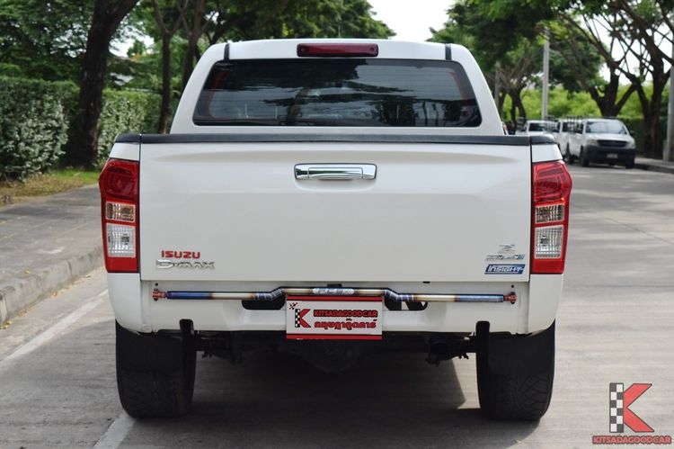 Isuzu D-MAX 2016 1.9 Hi-Lander Z Pickup ดีเซล ไม่ติดแก๊ส เกียร์อัตโนมัติ ขาว รูปที่ 4