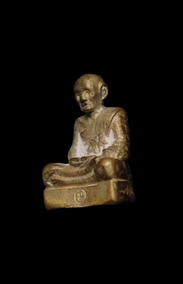 หลวงปู่ดู่​ วัดสะแก​ รูปหล่อ​รุ่นแรก​ ปี22​ดินเบ้าตามซอกสวยดีนะลูก​ รูปที่ 2