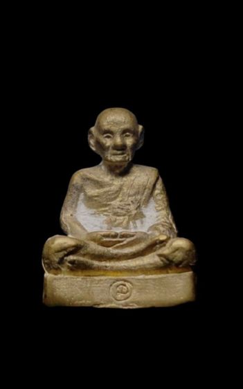 หลวงปู่ดู่​ วัดสะแก​ รูปหล่อ​รุ่นแรก​ ปี22​ดินเบ้าตามซอกสวยดีนะลูก​