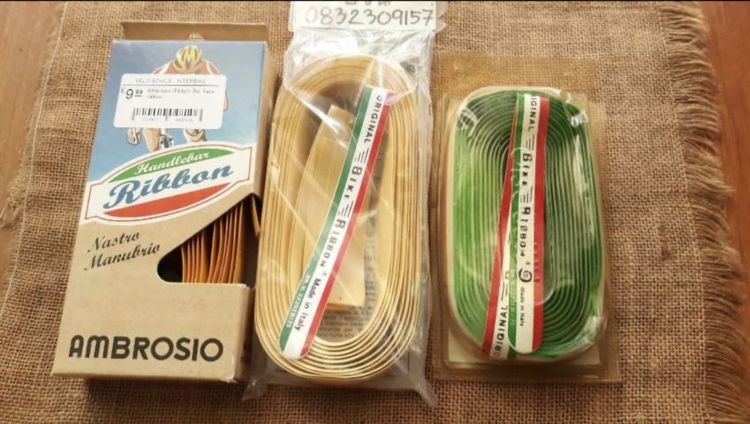 ขายผ้าพันแฮนด์วินเทจ Benotto และ Ambrosio
ส่งลงทะเบียนฟรีครับ รูปที่ 8